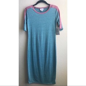 NWT LuLaRoe Julia dress! XXS!